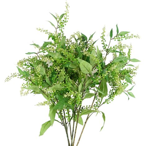 Pack of 6 x 85cm Artificial Green Foliage Spray (1/5)