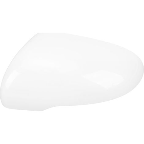 Couvercle de capuchon de rétroviseur latéral blanc, protection résistante aux intempéries, boîtier de rétroviseur pour Sorento 2015 à 2020 gauche (87616C5000SWP) (1/5)