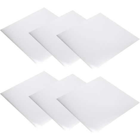 Stickers Miroir Adhésif en Acrylique Argenté 25pcs, Carreaux Muraux Autocollants, Design Pratique, Cuisine et Dortoir (1/5)