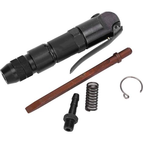 Beyamis Marteau pneumatique professionnel portatif pour décapage de rouille, pelles et outils CZ1 PT1/4 po (1/5)