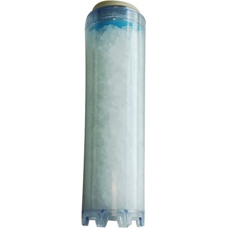 Orion – Cartouche filtrante anti-tartre Silicopolyphosphate 9" 3/4 – Protection anticorrosive – Durée de traitement 80 000 litres – Remplacement annuel