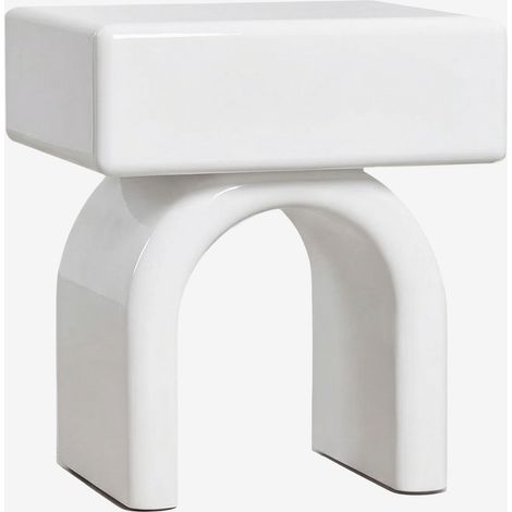 Set di 2 comodini rettangolari 50x40 cm in MDF Volire SKLUM            
