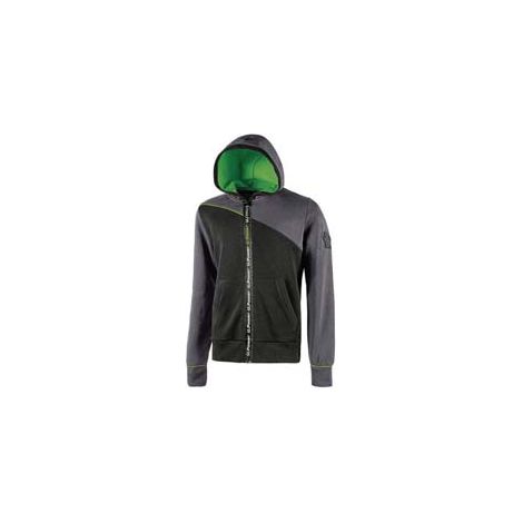 FELPA JUPITER ASPAHLT GREY  tg.L    UPOWER