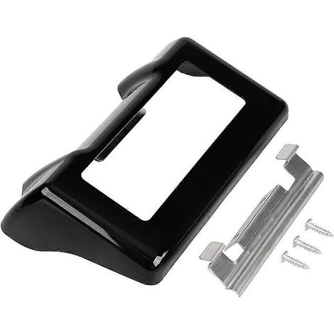 Couvercle de refroidisseur d'huile noir brillant pour Harley Touring et Trike FLHT FLHR FLTR FLHX 2011-2016 (1/5)