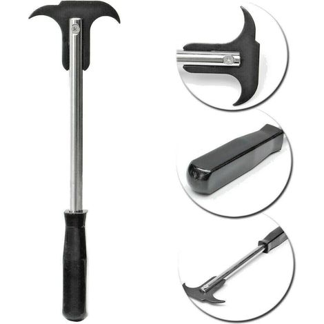 Utensile Estrattore guarnizioni doppia testa rimozione grasso paraolio HY63633 (1/4)