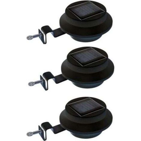 Lampes solaires de gouttière x 3 (1/5)