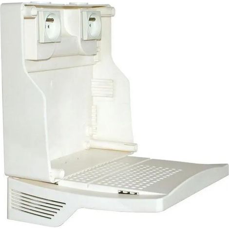 Decelect DCHCOEXT caja de distribución RJ45 blanca 250x250x110 mm