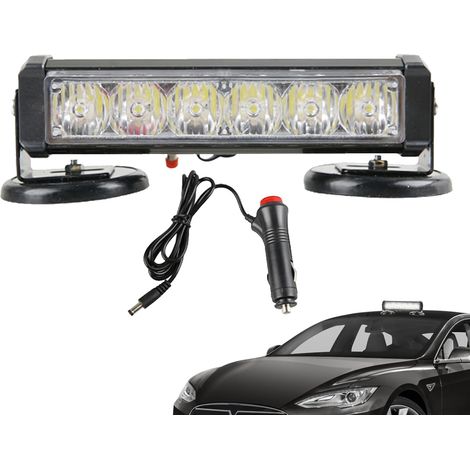 Lampe flash automobile à aimant très puissant d'Alarme (1/5)