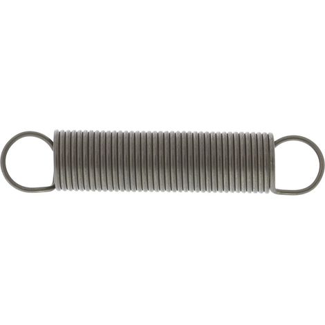 Ressorts de traction RS PRO Acier, 66.2mm13mm ( Prix pour Paquet de 10 )