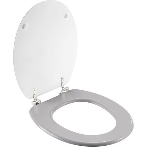 Abattant WC 37 x 46 cm Amber - MDF Imprimé - Livraison gratuite (1/5)
