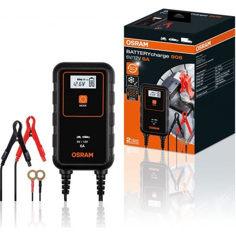 Osram Automotive OEBCS906 4052899620537 Chargeur automatique 6 V, 12 V 2 A, 6 A (1/10)