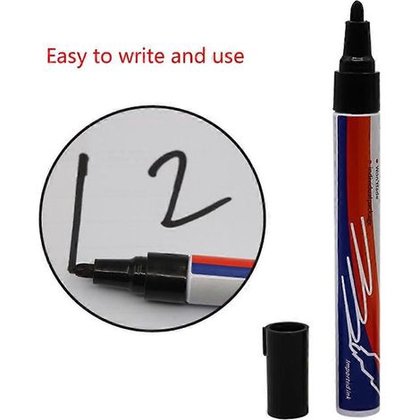 Stylo de marquage auriculaire pour l'élevage porcin, bovin et ovin (1/4)