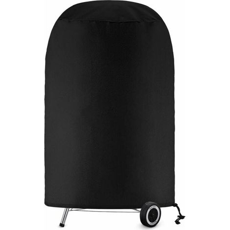 Housse Barbecue - Tissu Oxford Impermeable Anti-UV - Pour Grill Ronde 70 x 70 cm - 1 Piece (1/5)