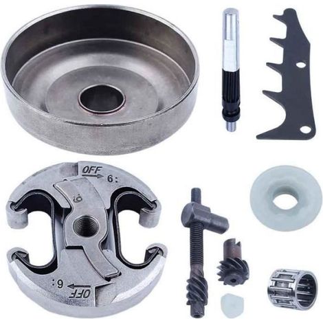 Kit de pièces de rechange - - Husqvarna 445 445E 450 450E - Tambour d'embrayage - Remplacement de pièces (1/2)