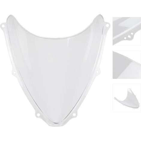 Déflecteur de vent transparent en polycarbonate pour pare-brise de moto Suzuki GSXR 600/750 K6 2006-2007 (1/5)