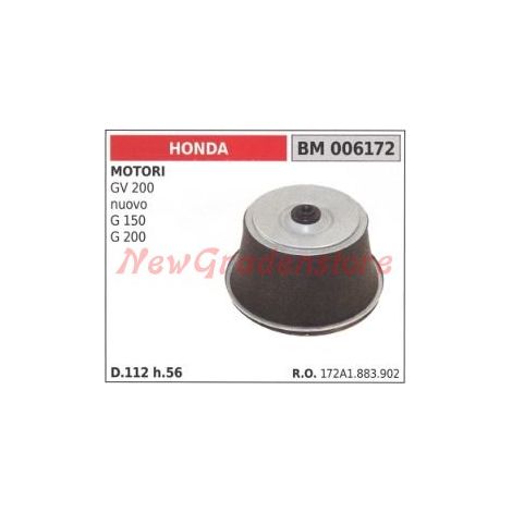 Luftfilter HONDA-Motoren GV 200 neu G 150 200 006172