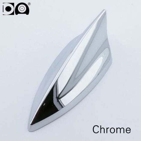 Chrome - 5D Haifischflossenantenne, Spezial, für Autoradio, stärkeres Signal, Lackierung (1/5)