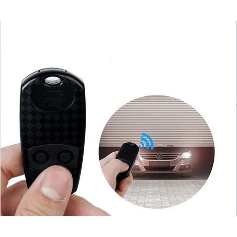 Universal Gate Remote Control - Came top432EV Remote Control, Universal Gate Remote Control fit for Venu Top 432NA/432/432EE/ 432A /432M/432S T432/CAME 432 with 2xCR2016 Button Battery(Black) (1/5)