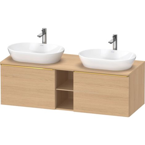 Mueble bajo de lavabo de consola Duravit D-Neo, suspendido