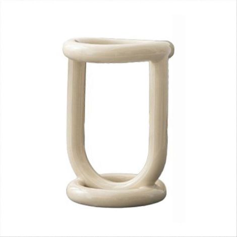 Wandmontierter Zahnbürstenhalter fürs Badezimmer, Ablage mit Zahnpastahalter, WC-Organizer, Chrom-Finish, 1 Stück. (1/5)