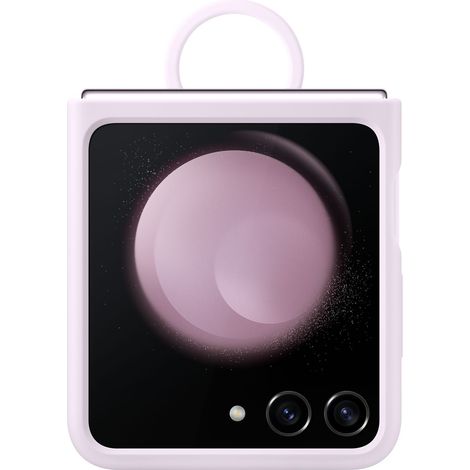 Samsung EF-PF731TVEGWW Handy-Schutzhülle 17 cm (6.7") Cover Lavendel (1/3)