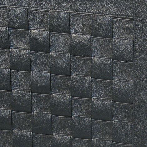 Panier à linge noir Intrecci 50cm (1/2)