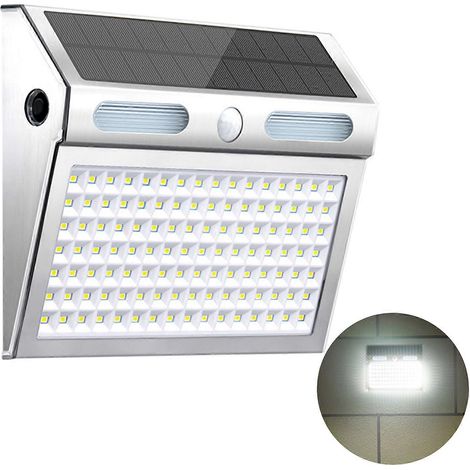 Applique murale LED compatible avec portail, éclairage extérieur blanc chaud/chaud, résistant à l'eau, idéal pour garage et balcon. (1/5)