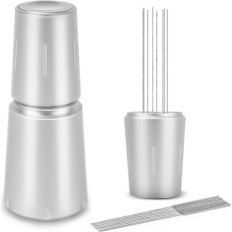 Outil de distribution d'espresso WDT, agitateur à café à aiguilles pour barista, pour distributeur d'espresso (1/5)