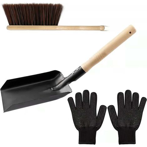 Filiyano – Kit de ramonage avec brosse et gants pratiques en silicone (1/5)