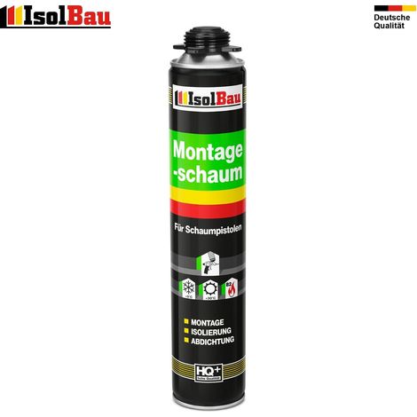 IsolBau Pistolenmontageschaum B2 750 ml (1/4)