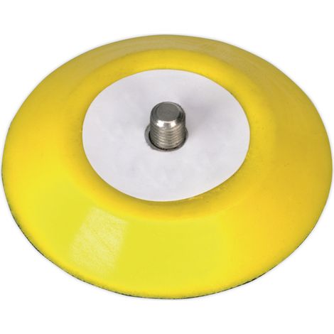 Sealey 71mm Hook-and-Loop Backing Pad 5/16""UNF PTC75VA516 (1/2)