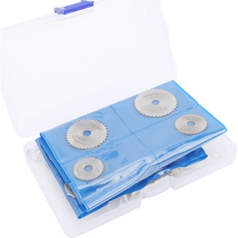 Kit de 45 disques diamantés pour scie circulaire, accessoires de coupe professionnels et outils industriels (1/5)