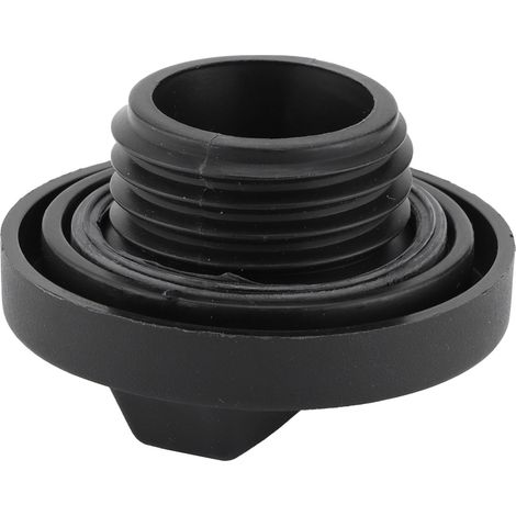 Bouchon de remplissage d'huile moteur noir pour Honda Accord 2008-2013, pièce de rechange 15610-P5G-000 (1/5)
