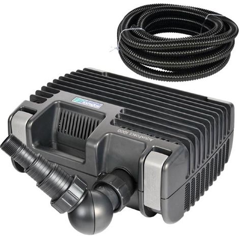 Hozelock 1581 Aquaforce 2500 Garden Pond Pump and Filter & 5m Hozelock Pond
