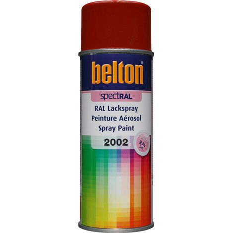 Pintura Belton Ral Aeros.400ml Naranja Sang. Ral 2002 6283723