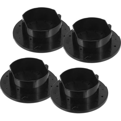 Lot de 4 Passe-Câbles à Brosse Ignifugés 145 CM pour Plancher Surélevé Joint D’Étanchéité Anti-Poussière et Antistatique Gestion de Câbles pour Baie Serveur et Centre de (1/5)