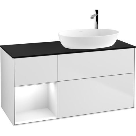 Villeroy & Boch F922GFMT Meuble sous-vasque Finion F92 (1/2)