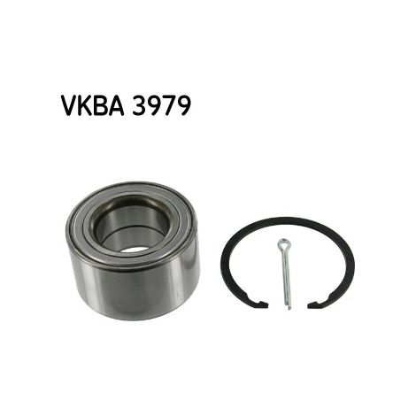 Kit de roulements de roue SKF VKBA 3979 TOYOTA 90080-36087 90080-36136