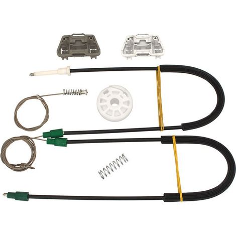 Kit de reparaci贸n de elevalunas el茅ctrico delantero izquierdo Ford Focus Mk1 98-04 3 puertas