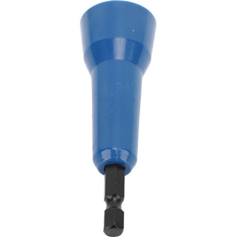 Outil de torsion de fil, torsadeuse de fil, outil de torsion de fil pour perceuse, tournevis de connecteur de fil avec mandrin de 6,35 mm (1/4 po) bleu (1/5)