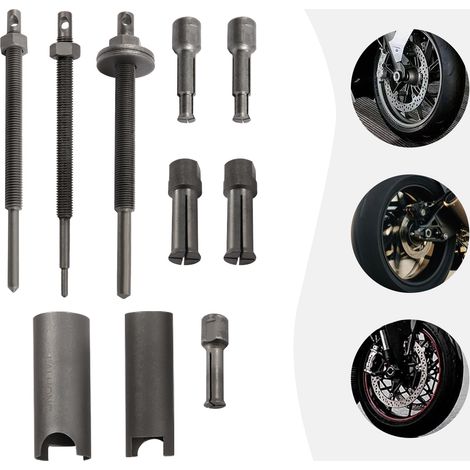 Lagerabzieher-Set, Ideal für Innenlager 9-30mm, Kompaktes Design für Kfz- & Industrieanwendungen (1/5)