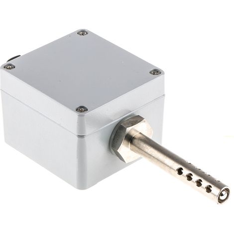 Capteur RTD PT100 RS PRO, Ø 12.7mm, L.75mm, +150°C max, Presse-étoupe ( Prix pour 1 ) (1/3)