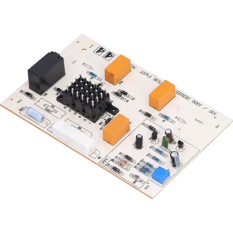 Module d'interface de générateur de carte de commande d'actionneur avec indicateur LED pour FG Wilson 650-044 12V (1/5)