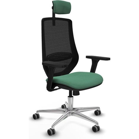 Piqueras y Crespo Mardos D086G2W sedia da ufficio verde smeraldo