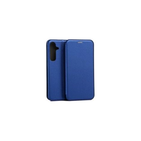 Custodia magnetica Beline Book per Samsung S24+S926 blu/blu (1/5)