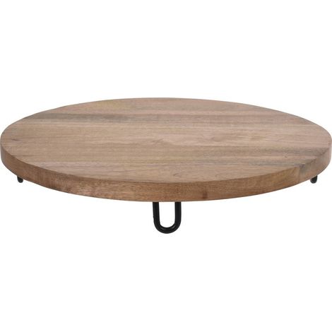 Eco Style Snackbrett für jede Küche, Durchmesser 40 cm.