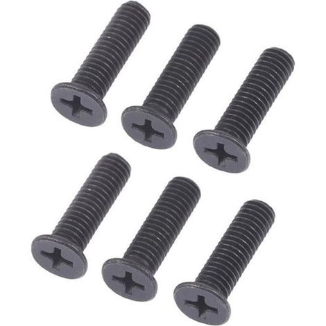 Vis de montage à filetage à gauche, lot de 10, M5 x 30 mm. Compatibles avec les adaptateurs de mandrin UNF. Matériel de montage inclus. (1/5)