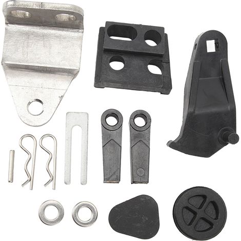 Fernbedienungsset 66T 48501 00 für 40 PS 2-Takt-Außenbordmotor, Serie 66T (1/5)