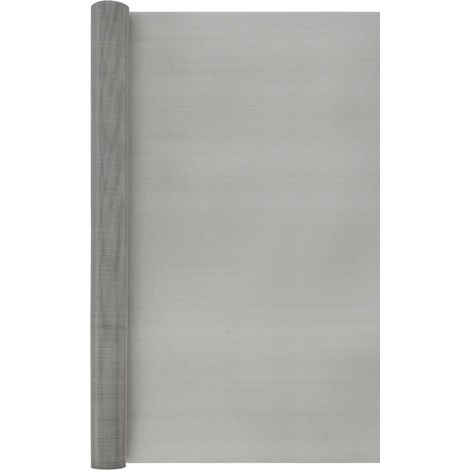 Pantalla de malla 80 x 1000 cm 60 Mesh Acero Inoxidable 201