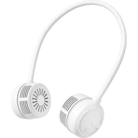 Ventilateur Personnel Sans Pales   Ventilateur Portable 3 Vitesses pour Sports de Plein Air et Voyages   Pratique et Sécurisé (1/5)